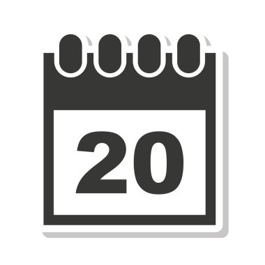 takvim anımsatıcı veri simgesi