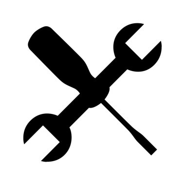 İngiliz anahtarı yapı simgesi