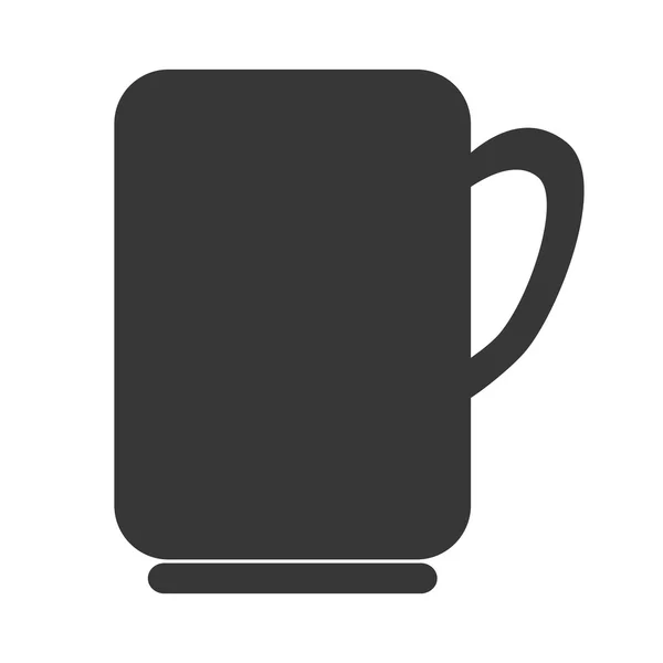 Caffè progettazione tema tempo, illustrazione vettoriale . — Vettoriale Stock