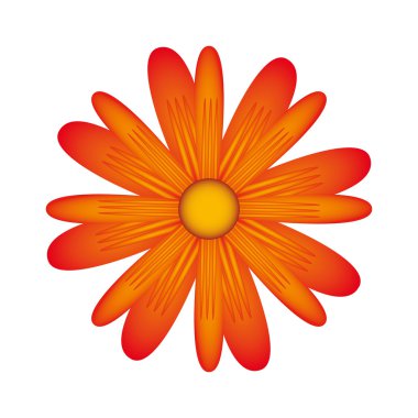 çiçek çiçek doğa simgesi