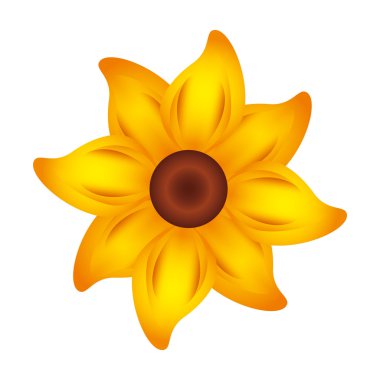 çiçek çiçek doğa simgesi