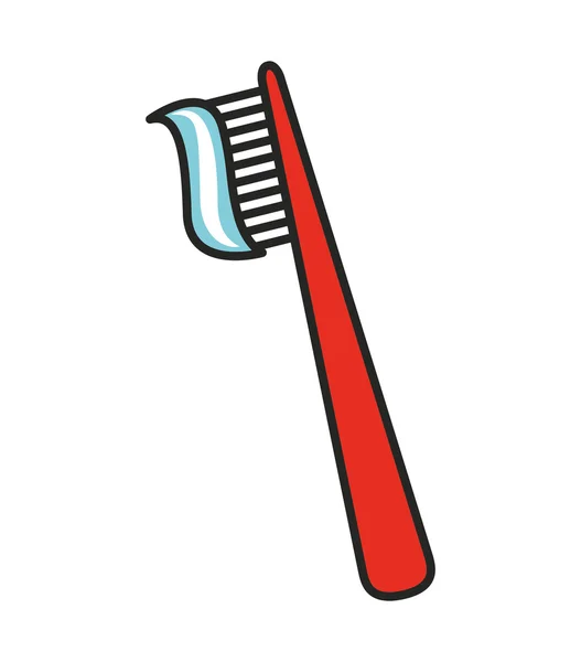 Icono del equipo de salud dental — Archivo Imágenes Vectoriales