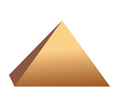 Piramid Infographic sunma kutsal kişilerin resmi