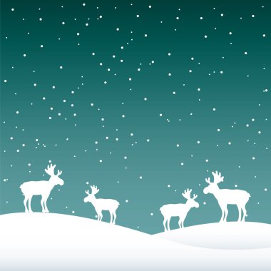 çimen gece arka plan simgesi