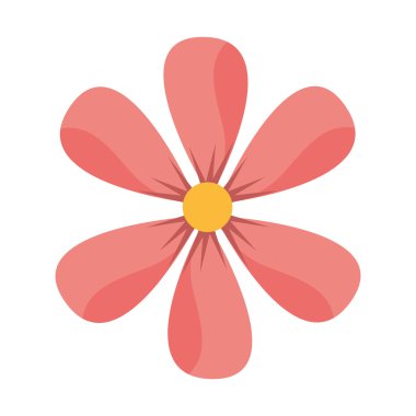 çiçek çiçek doğa simgesi