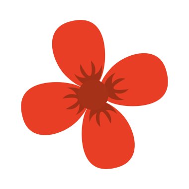 çiçek çiçek doğa simgesi