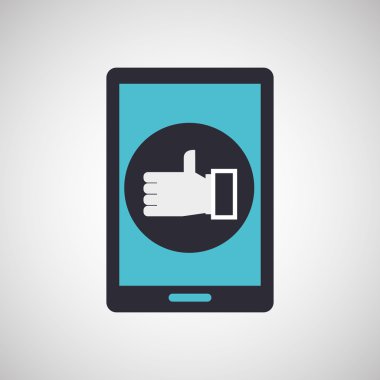 smarphone aygıt simgesini