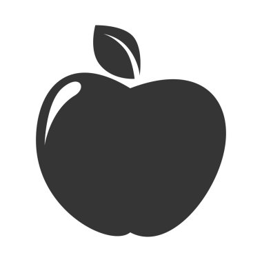 Lezzetli ve taze meyve, vektör çizim.