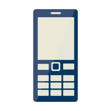 cep telefonu telefon düğme simgesi, vektör çizim simgesi