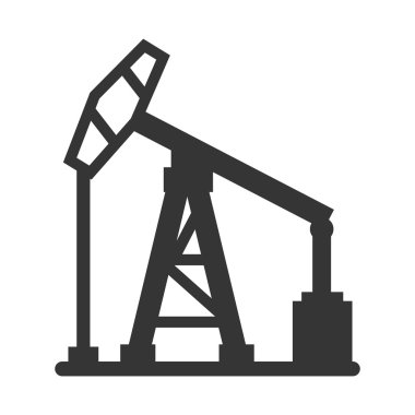 Yenilenebilir enerji izole düz simge siyah ve beyaz renklerde.