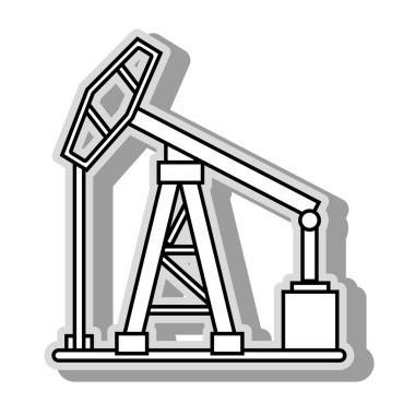 Yenilenebilir enerji izole düz simge siyah ve beyaz renklerde.