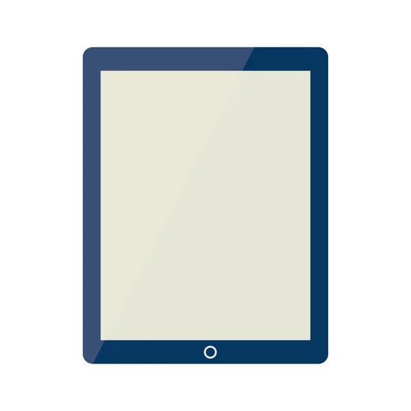 Tableta icono de la tecnología del teléfono, icono de ilustración vectorial — Vector de stock