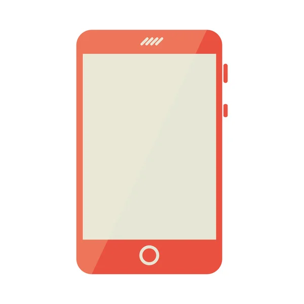 Smartphone telefon technologia ikona, ikona ilustracja wektora — Wektor stockowy