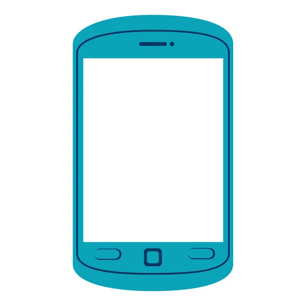 Okostelefon telefon technológia ikon, vektoros illusztráció ikon — Stock Vector