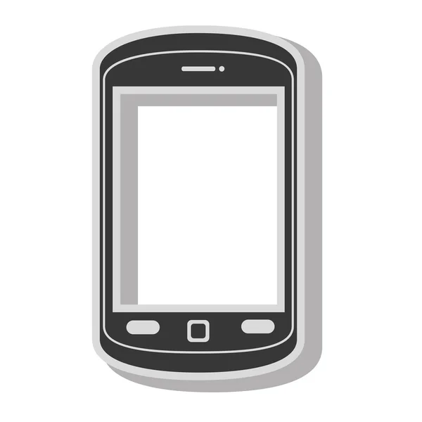 Smartphone-Technologie-Symbol, Vektorillustration-Symbol — Stockvektor