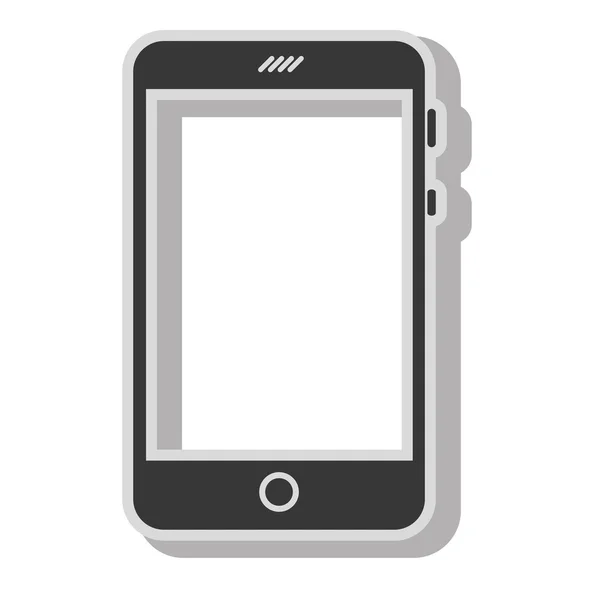Icône de technologie de téléphone intelligent, icône d'illustration vectorielle — Image vectorielle