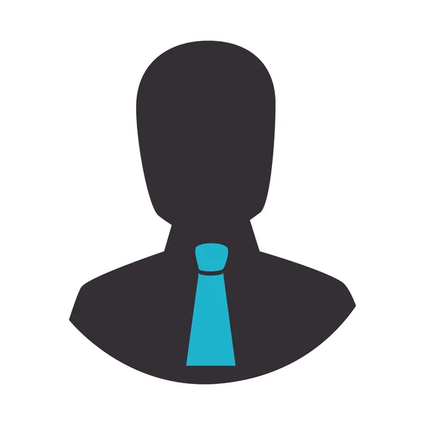 Businessman theme design, vector illustration icon. — Stock Vector