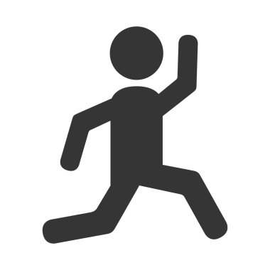 Adam vücut siluet piktogram ,