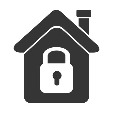 Emlak ev simge vektör çizim oluşturma