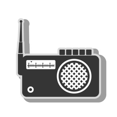 Tema tasarım simgesi, vektör çizim.