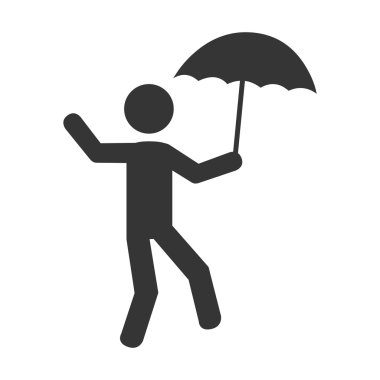 sirk akrobasi simge vektör çizim göster