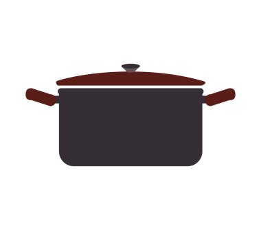 Mutfak aletleri ikonu vektör çizimi