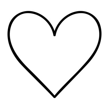 Sevgi ve duyguları grafik tasarım, vektör çizim.