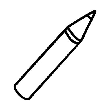 Kalem drawi simge vektör çizim grafik tasarım