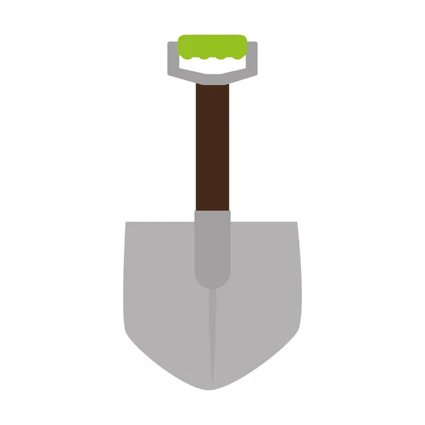 Shovel tool repair icon vector illustration — Stock Vector