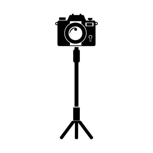 Εικονογράφηση φορέας εικονίδιο εκλεκτής ποιότητας φωτογραφική μηχανή — Διανυσματικό Αρχείο