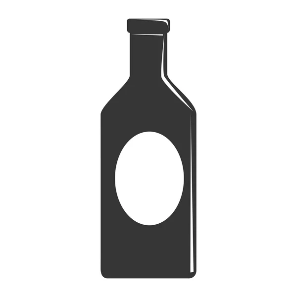 Köstliches kaltes Bier Symbol Vektor Illustration — Stockvektor