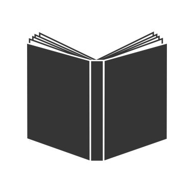 kitap eğitimi bilgi simgesi vektör grafik