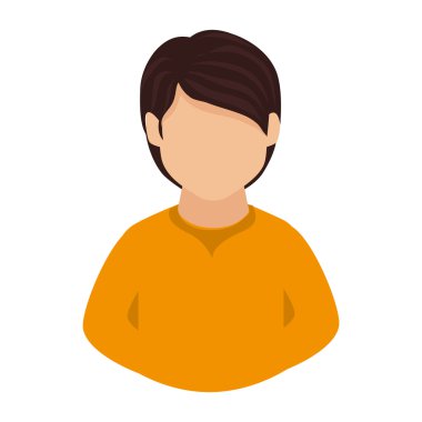 adam adam erkek kişi yüz baş simgesi vektör grafik