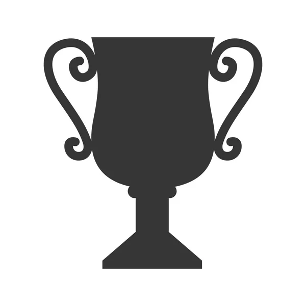 Кубок трофей нагорода значок векторна графіка — стоковий вектор