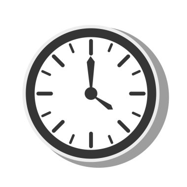 saat saat zaman simge vektör grafiği