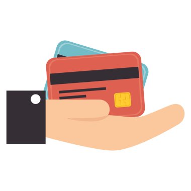 el para Finans ekonomi vektör grafiği