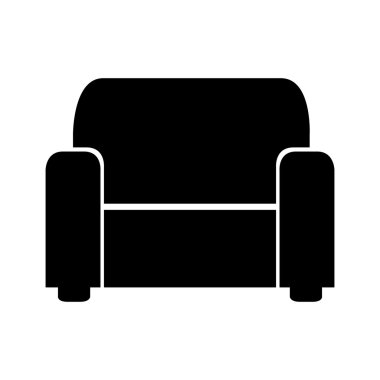 kanepe mobilya sandalye vektör grafiği