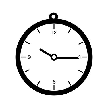 saat saat zaman simge vektör grafiği
