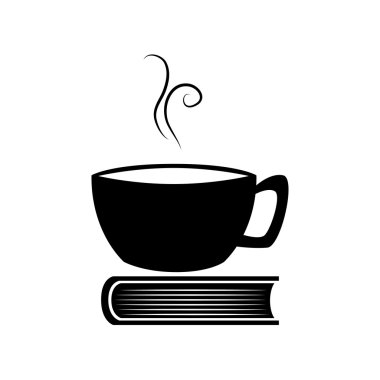 simge vektör grafiği Kupası kitap içki read