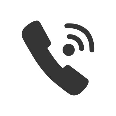 telefon arama simge vektör grafik arama telefon