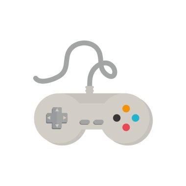 Denetim oyun kumandası entretaiment oyun simge vektör grafiği