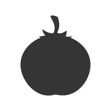 domates yemek sebze simge vektör grafiği