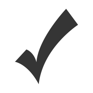 onay işareti onaylamak işareti simge vektör grafiği