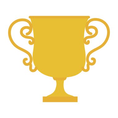 Kupası Kupa kazanan simge vektör grafiği