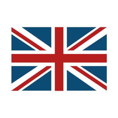 bayrak londra İngiliz simgesi vektör grafik