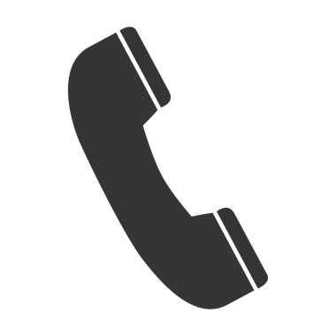 telefon cep telefonu arama simge vektör grafiği