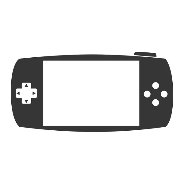 Portable game device psp icon vector graphic — Stock Vector