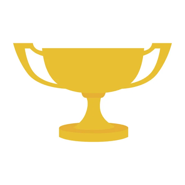 Cup trofeum zwycięstwo ikonę grafiki wektorowej — Wektor stockowy