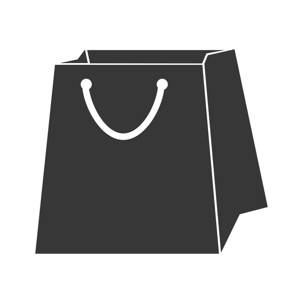 Tasche Shop Kauf Symbol Vektor-Grafik — Stockvektor