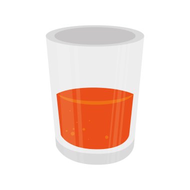 cam içecek sıvı simge vektör grafiği